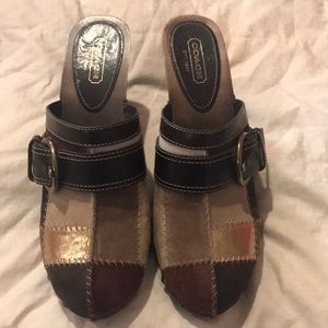 Coach Clogs